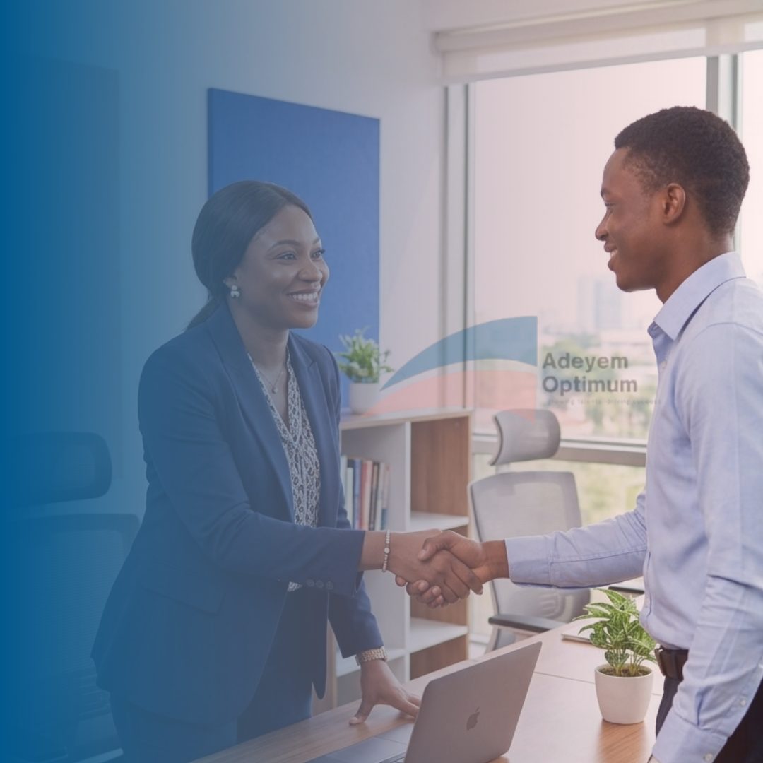 HR team member interviewing a candidate